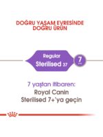Royal Canin Sterilised37 Kısırlaştırılmış Kediler Için Kuru Kedi Maması 15kg - Görsel 9