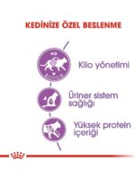 Royal Canin Sterilised37 Kısırlaştırılmış Kediler Için Kuru Kedi Maması 15kg - Görsel 8