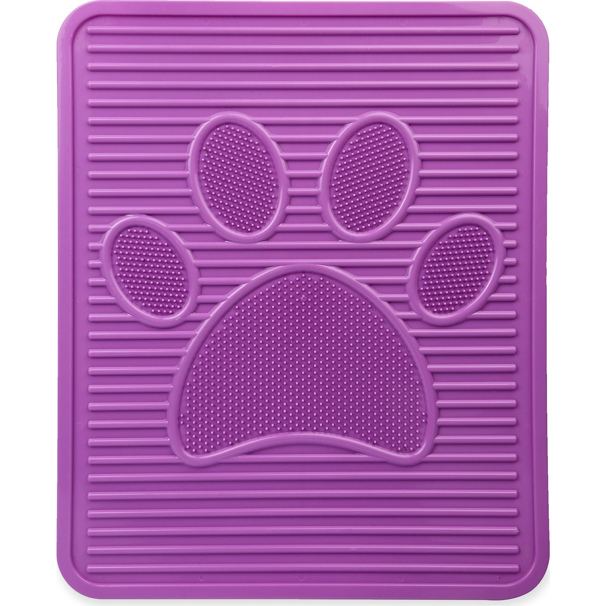 10062155808818.jpg Milo Kedi Paspası Mor 42 x 51 cm - Görsel 1