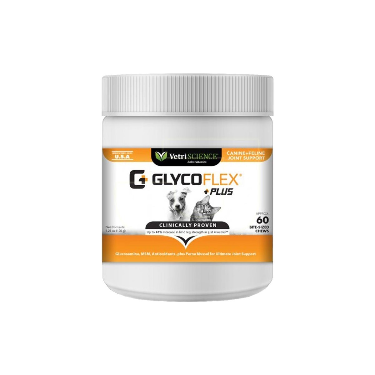 10086506233906.jpg Vetri Science Glyco Flex Plus Köpek-Kedi Eklem Destekleyici 60 Tablet - Görsel 1