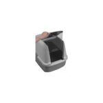 Cat İt Kapalı Kedi Tuvalet Kabini Koyu Gri 57cm x 46 cm x 43cm - Görsel 3