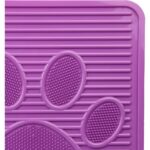 Milo Kedi Paspası Mor 42 x 51 cm - Görsel 2