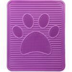 Milo Kedi Paspası Mor 42 x 51 cm - Görsel 3