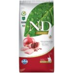 N&D Tahılsız Tavuklu Narlı Yavru, Hamile, Emziren Kedi Maması 5 Kg