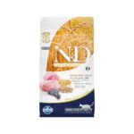 N&D Düşük Tahıllı 1;5 kg Kuzu Etli Yaban Mersinli Yetişkin Kedi Maması - Görsel 2