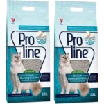 Proline Pro Line Marsilya Sabunu Kokulu Topaklanan Kedi Kumu 10 Lt (2 Adet) - Görsel 2