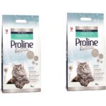 Proline Pro Line Extra Topaklaşan İnce Taneli Kedi Kumu 10 Lt (2 Adet)
