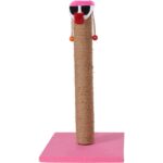 Cat Hause Kedi Tırmalama T3 Palyaço Pembe 56 cm