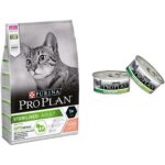 Pro Plan 3 kg Sterilised Somonlu Kısırlaştırılmış Kedi Maması + 2 Adet Sterilised Somonlu Konserve