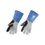 Teknoloji Eldiven İş Güvenliği Kedi Tutma -  Yakalama Eldiveni - Deri Kedi Tırmalamalarına Karşı Koruyucu