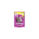 Whiskas Pouch Tavuklu Yaş Kedi Maması 85 Gr x 24 Adet