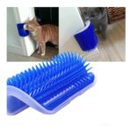 GoodSell Kedi Kaşınma Tarağı Tüy Toplayıcı Tarak Duvar Köşe Kedi Otlu Masaj Oyuncağı - Görsel 2