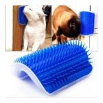 GoodSell Kedi Kaşınma Tarağı Tüy Toplayıcı Tarak Duvar Köşe Kedi Otlu Masaj Oyuncağı - Görsel 3