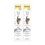 Gimcat 2 Adet Taurine Paste Kalp ve Göz Sağlığı Destekleyici Taurinli Kedi Macunu 50 gr x 2 = 100 gr ARDA005