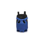 Pet Life Köpek Taşıma Çantası - Kedi Taşıma Çantası - Ana Kucağı - Mavi