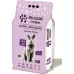 Magicsand Cat Litter Lavanta Kokulu Kedi Kumu İnce Taneli 10 lt