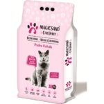Magicsand Cat Litter Bebe Pudralı Kedi Kumu İnce Taneli 10 lt