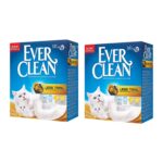 Ever Clean Less Trail(Patilere Yapışmayan) Kum 10 Lt x 2 Adet