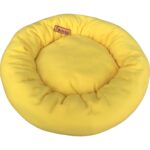 Brt Pet Polar Simit Kedi Yatağı, Küçük Irk Köpek Yatağı, 50 cm Çap