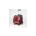 La Vista  Kale Valiz Pet Taşıma Çantası Kırmızı 38X26X42H cm