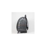 La Vista  Kale Valiz Pet Taşıma Çantası Gri 38X26X42H cm - Görsel 2