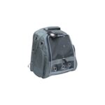 Leon Pet Fileli Sırt Taşıma Çantası Lüx Gri 35X26X40H