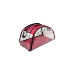 La Vista  Ufo Kedi ve Köpek Taşıma Çantası Çiçekli Pembe 48X26X27H cm - Görsel 2