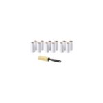 Thetasarım Ikea Bastis Iplik Tüy Toplayıcı Rulo ve 12'li Yedek Paket - 760 Yaprak