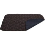 Abso 5 Katlı Yıkanabilir Emici Köpek Pedi Kahve Kemik Baskılı - Görsel 2