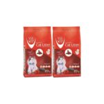 Vancat Natural Cat Lıtter İnce Topaklaşan Kokusuz Kedi Kumu 10 kg x  2