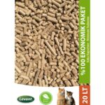 Levant Kedi Kumu Çam Peleti ve Organik Eko Paket 20 Lt - Görsel 3