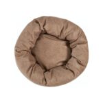 Pet Comfort Hotel  Açık Kahverengi Kedi ve Köpek Yatağı S 50cm - Görsel 3