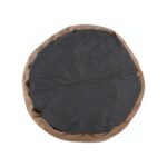 Pet Comfort Hotel  Açık Kahverengi Kedi ve Köpek Yatağı S 50cm - Görsel 5