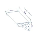 Ata Home Cama  Asılan Yapışan Ahşap Kedi Yatağı Vantuzlu - Görsel 5