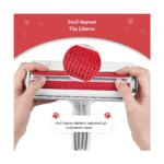 maxmillen Hazneli Kedi Köpek Evcil Hayvan Kıyafet Elbise Halı Yatak Tüy Temizleyici Toz Toplayıcı - Görsel 2