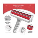 maxmillen Hazneli Kedi Köpek Evcil Hayvan Kıyafet Elbise Halı Yatak Tüy Temizleyici Toz Toplayıcı - Görsel 5