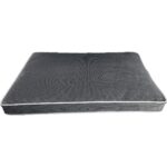 Viscopet Lüks Visco Dolgulu Dayanıklı Fermuarlı Yıkanabilir Kedi Köpek Yatağı -L 70 x 80 x 10 cm - Görsel 3