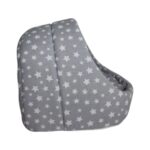 Nerotex Gri Yıldızlı Kedi Mağara Yuvası Evi - Görsel 2