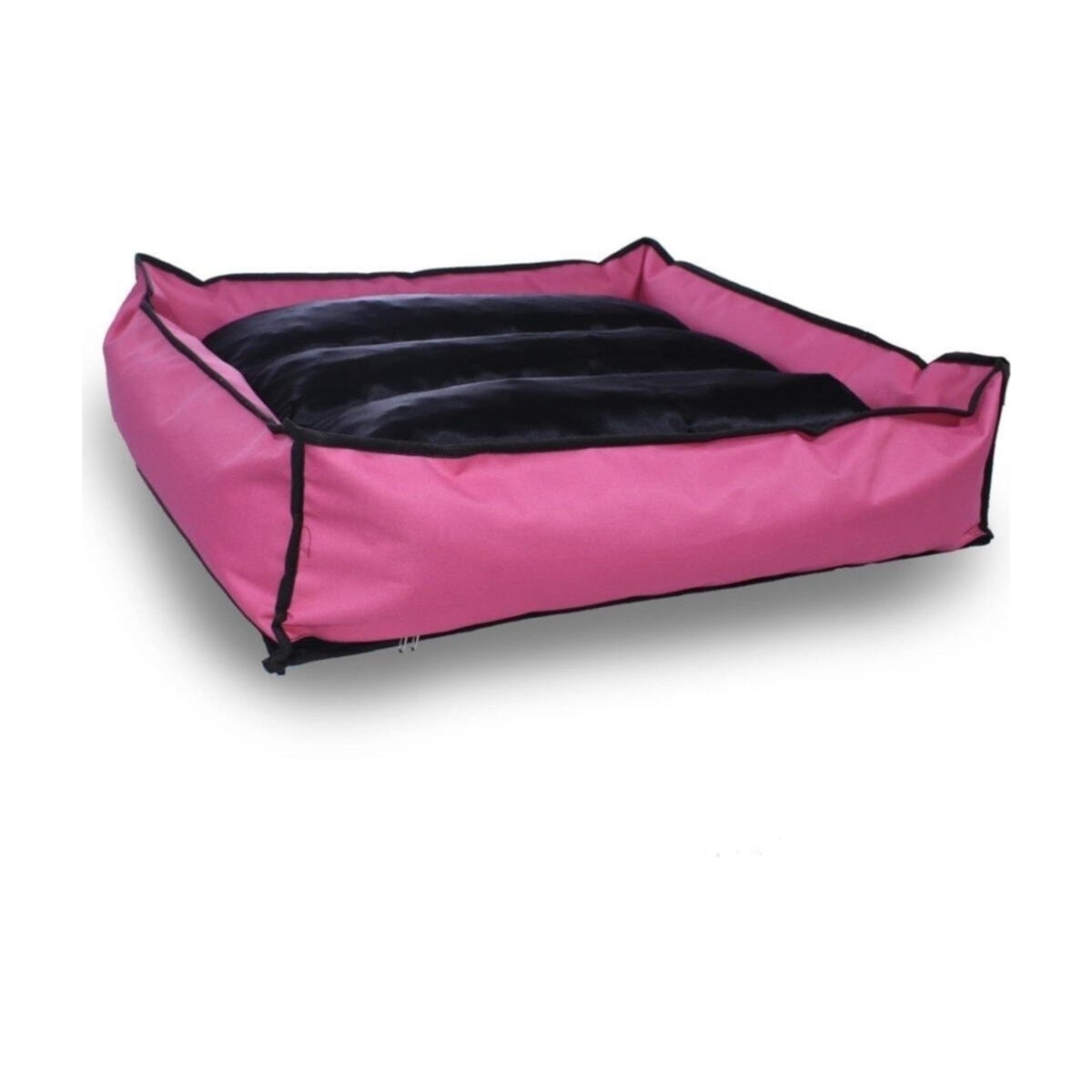 110000058209843.jpg Nerotex Yıkanabilir Pembe Köpek Kedi Minderi ve Yatağı Büyük Irklar Için Fermuarlı 90X100 cm - Görsel 1