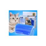 Pileli Store Kedi Kaşınma Aparatı Mavi Köşe Kaşınma Aparatı