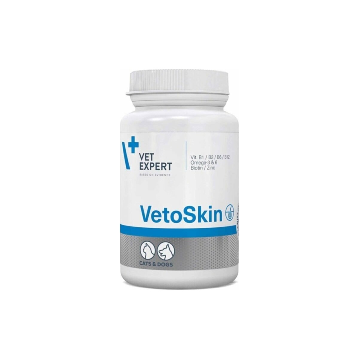 110000060887123.jpg Vet Expert Vetoskin 90 Kapsül Köpek & Kedi Vitamin - Görsel 1