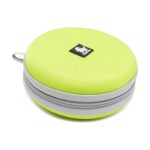 True Love Su Geçirmez, Sızdırmaz Neon Sarı Taşınabilir Mama-Su Kabı