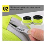 True Love Su Geçirmez, Sızdırmaz Neon Sarı Taşınabilir Mama-Su Kabı - Görsel 3