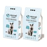 Magicsand Marsilya Sabunu Kokulu Topaklanan Kedi Kumu %100 Doğal Bentonit 2X10LITRE