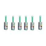 Onton 6 Adet Premium Quality Kedi Köpek Tüy Toplayıcı 60 Yaprak Rulo