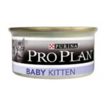 Pro Plan Proplan Baby And Kitten 85 gr 24 Adet Tavuklu Yavru Kedi Konservesi - Görsel 2