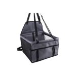 Ankaflex Evcil Hayvan Oto Çantası Kedi Köpek Araç Taşıma Çantası Siyah