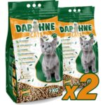 Daphne Cats Litter 10 Lt x 2