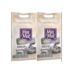 Mır mır Mırmır Aktif Karbonlu Bentonit Süper Topaklanan Kedi Kumu Poşet 10 lt x 2
