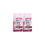 Proline Pro Line Pudra Kokulu Kalın Taneli Topaklanan Kedi Kumu 10 lt x 2 - Görsel 2